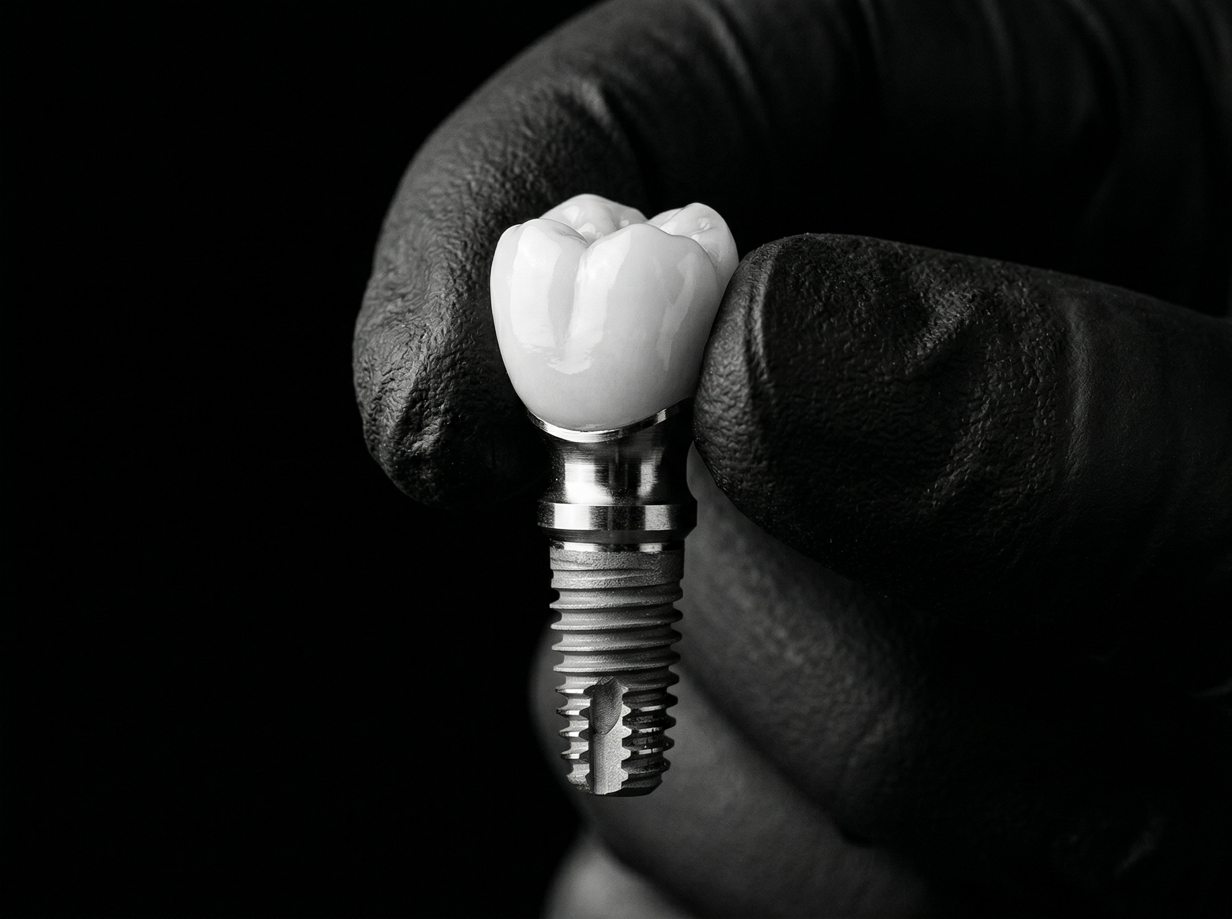 Implantes Dentales Barcelona — Sergi Arranz Smile Studio